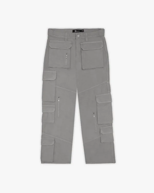Multipocket cargopants dark grey - Avenue Wear