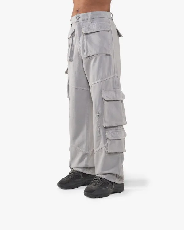 MULTIPOCKET CARGOPANTS DARK GREY - Pantalons & Jorts - streetwear Avenue Wear