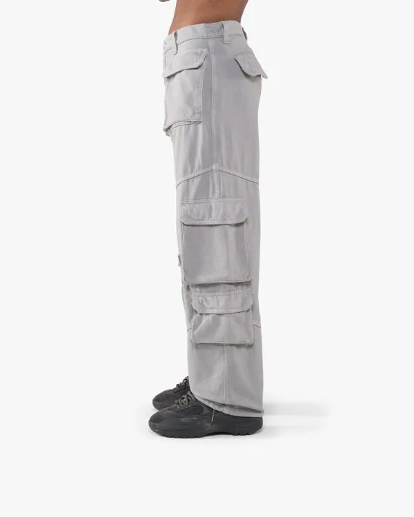 MULTIPOCKET CARGOPANTS DARK GREY - Pantalons & Jorts - streetwear Avenue Wear