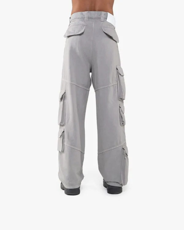 MULTIPOCKET CARGOPANTS DARK GREY - Pantalons & Jorts - streetwear Avenue Wear