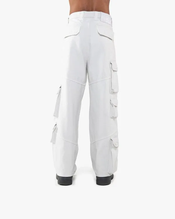 MULTIPOCKET CARGOPANTS LIGHT GREY - Pantalons & Jorts - streetwear Avenue Wear