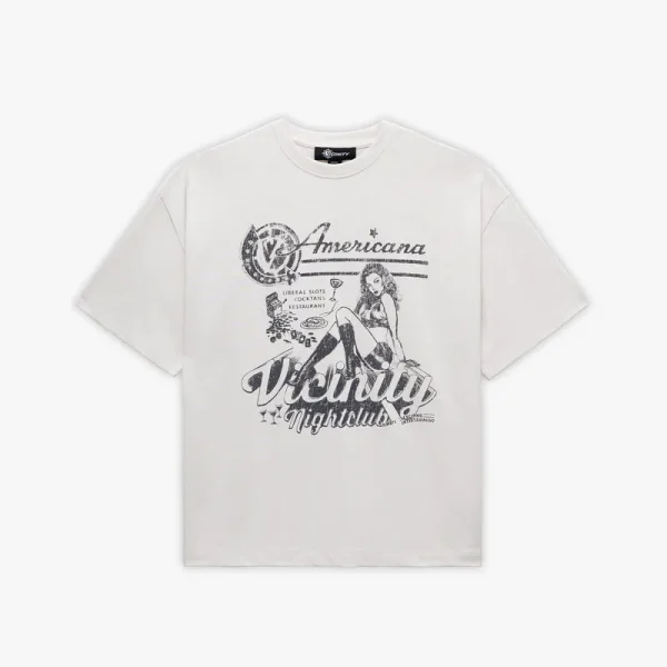 Nightclub tee beige - Avenue Wear