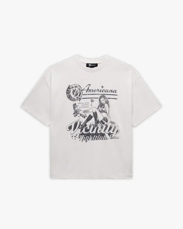Nightclub tee beige - Avenue Wear