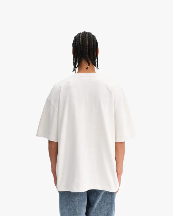 NIGHTCLUB TEE BEIGE - T-Shirts - streetwear Avenue Wear
