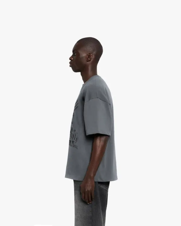 NIGHTCLUB TEE DARK GREY - T-Shirts - streetwear Avenue Wear