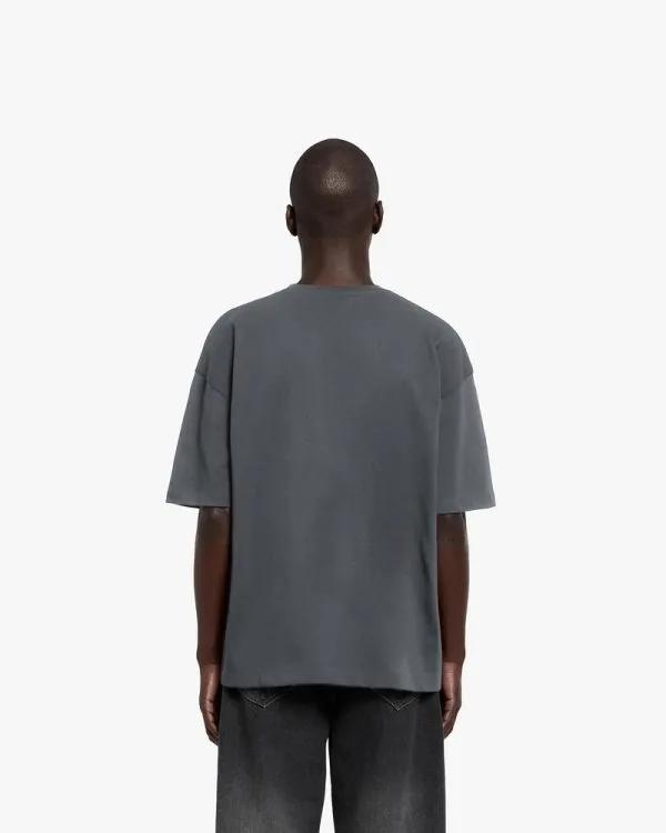 NIGHTCLUB TEE DARK GREY - T-Shirts - streetwear Avenue Wear