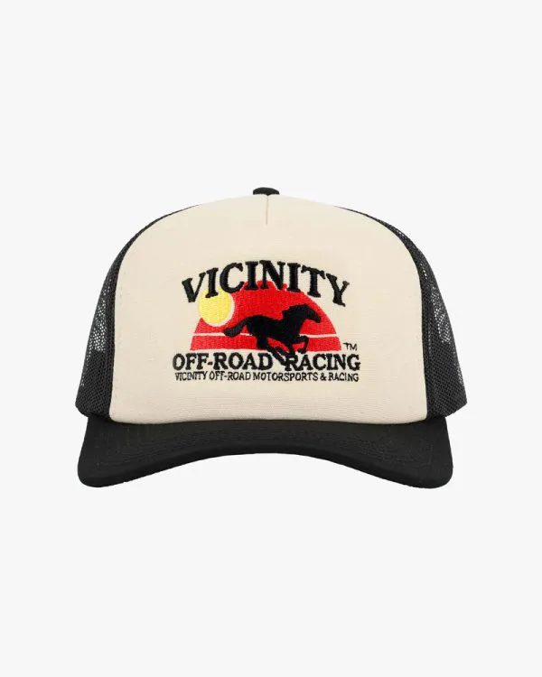 Offroad racing cap black - Avenue Wear