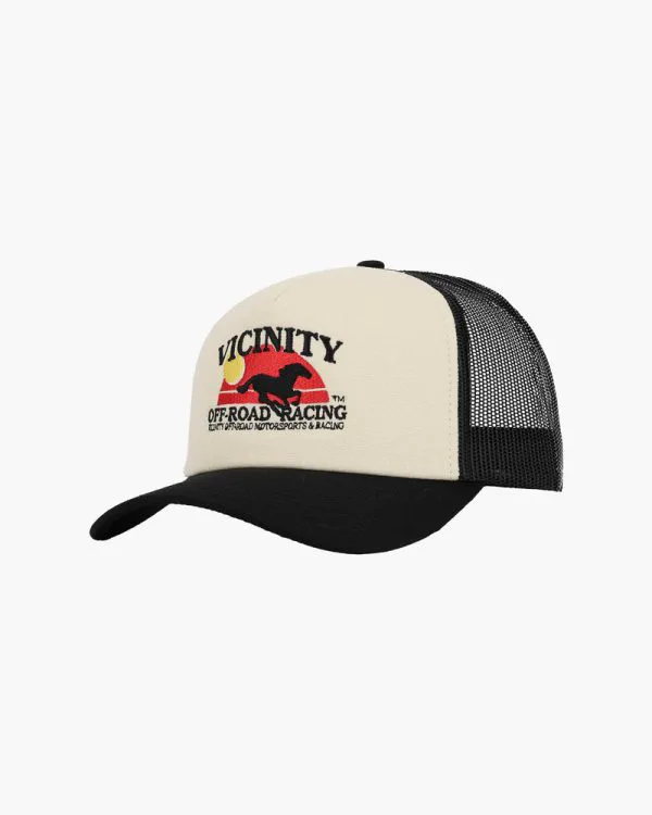OFFROAD RACING CAP BLACK - Accessoires - streetwear Avenue Wear