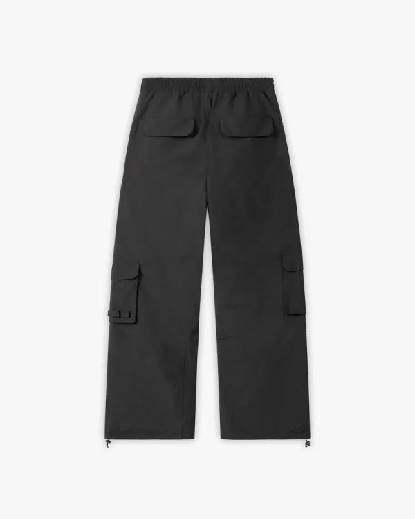 ONYX CARGO BLACK - Pantalons & Jorts - streetwear Avenue Wear