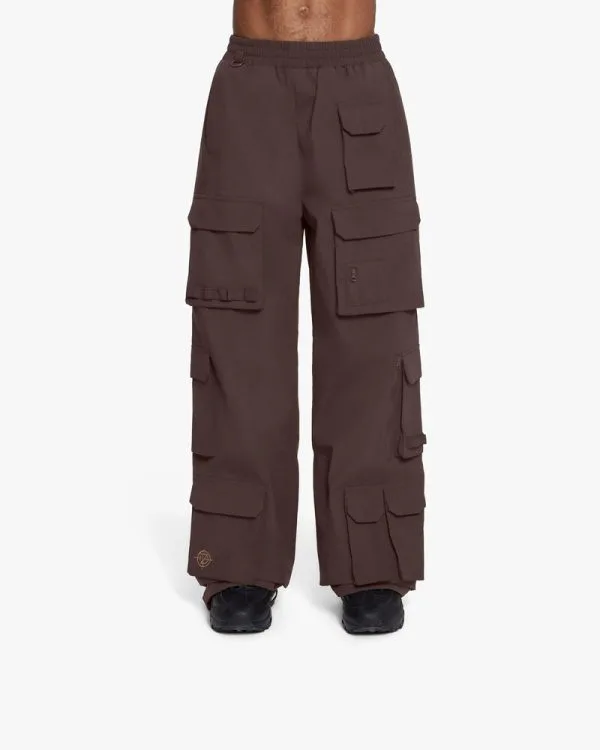 ONYX CARGO BROWN - Pantalons & Jorts - streetwear Avenue Wear
