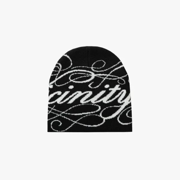 Ornament beanie black - Avenue Wear