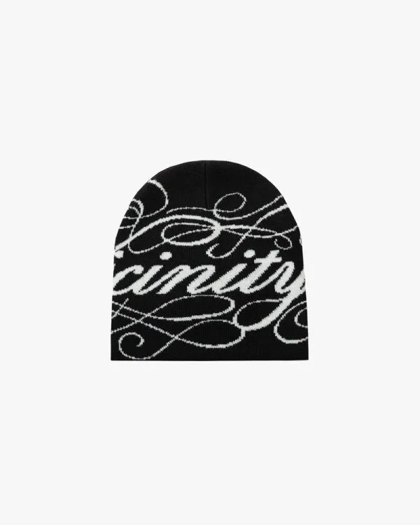 Ornament beanie black - Avenue Wear