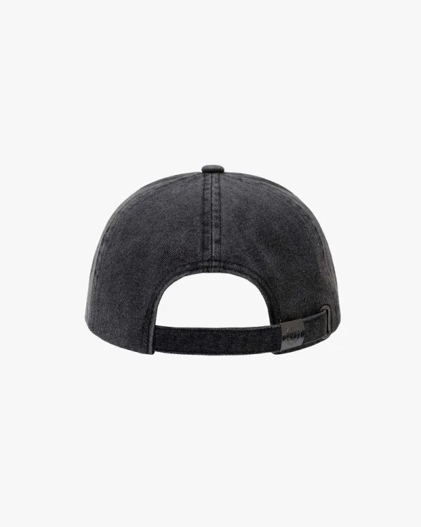 ORNAMENT DENIM CAP BLACK - Pantalons & Jorts - streetwear Avenue Wear