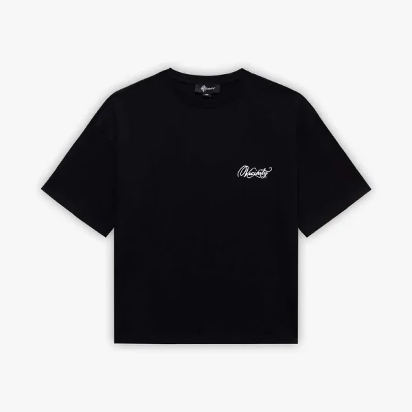Ornament tee black - Avenue Wear