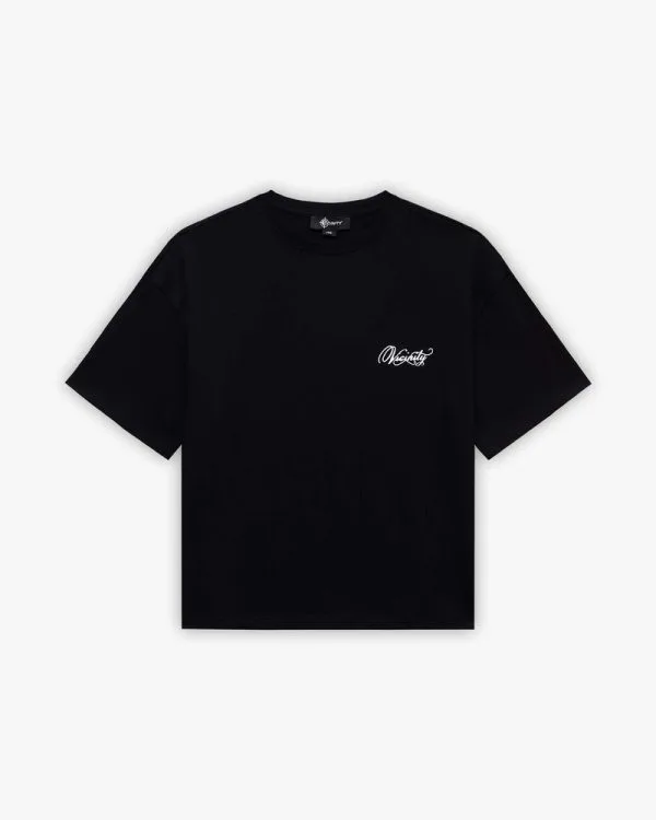 Ornament tee black - Avenue Wear