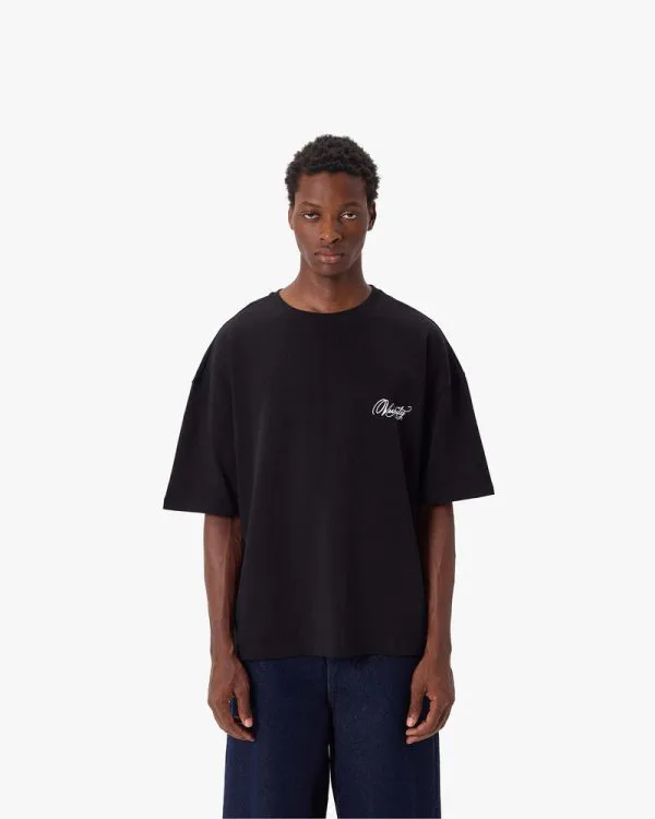 ORNAMENT TEE BLACK - Sweats & Hoodies - streetwear Avenue Wear