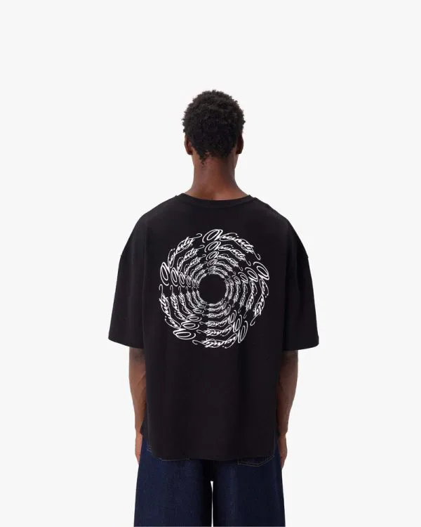 ORNAMENT TEE BLACK - Sweats & Hoodies - streetwear Avenue Wear