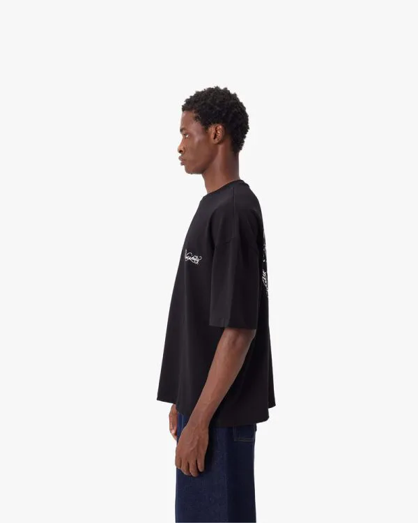 ORNAMENT TEE BLACK - Sweats & Hoodies - streetwear Avenue Wear