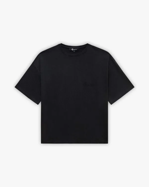 Ornament tee vintage black - Avenue Wear