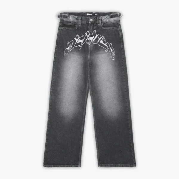 Outlined mirage denim grey white - Avenue Wear