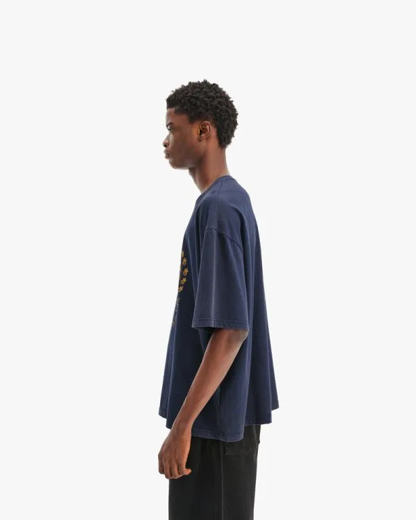 PASSPORT TEE WASHED BLUE - Sweats & Hoodies - streetwear Avenue Wear