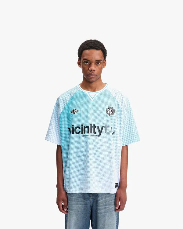 PERFORMANCE JERSEY DOTTED GREEN - Jerseys - streetwear Avenue Wear
