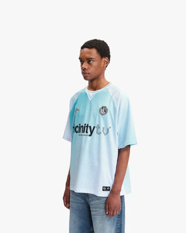 PERFORMANCE JERSEY DOTTED GREEN - Jerseys - streetwear Avenue Wear