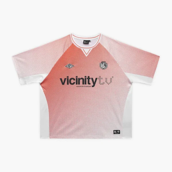 Performance jersey dotted orange - Avenue Wear