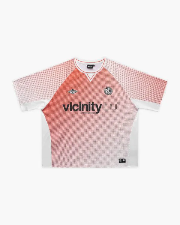 Performance jersey dotted orange - Avenue Wear