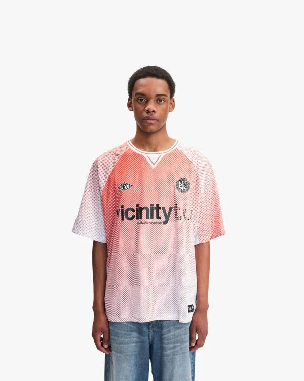 PERFORMANCE JERSEY DOTTED ORANGE - Jerseys - streetwear Avenue Wear