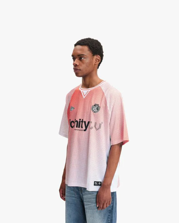 PERFORMANCE JERSEY DOTTED ORANGE - Jerseys - streetwear Avenue Wear