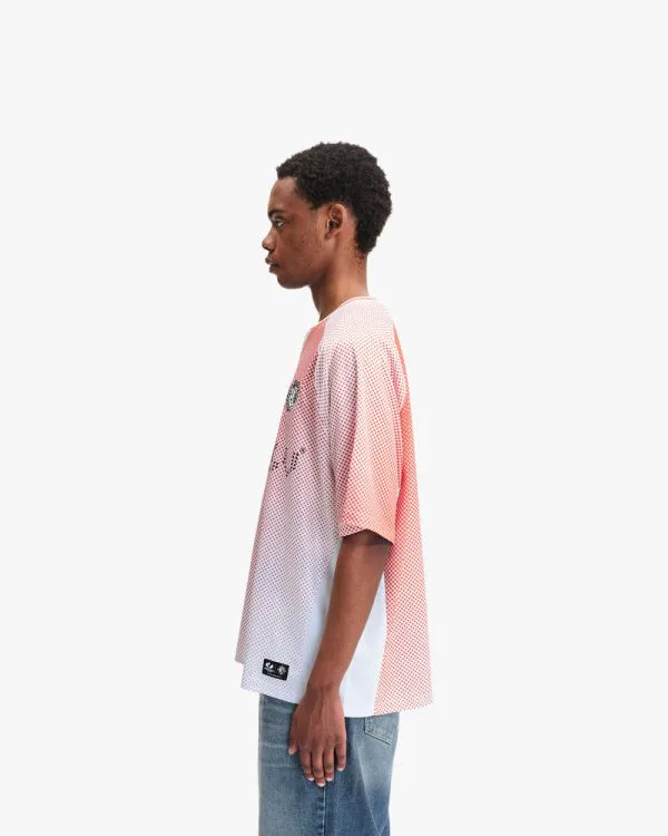 PERFORMANCE JERSEY DOTTED ORANGE - Jerseys - streetwear Avenue Wear