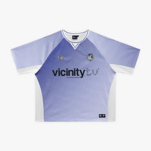 Performance jersey dotted purple - Avenue Wear