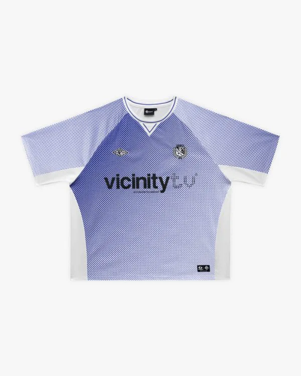 Performance jersey dotted purple - Avenue Wear