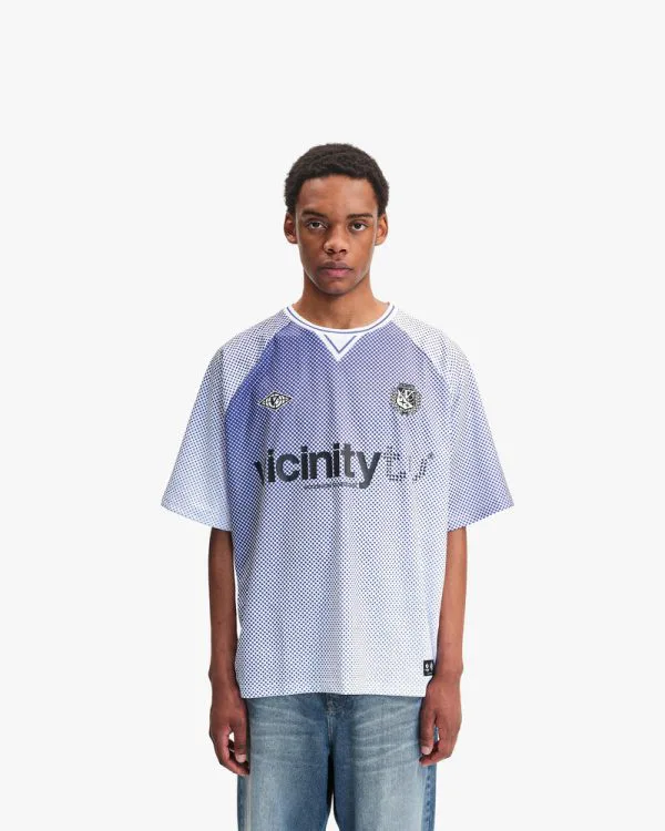 PERFORMANCE JERSEY DOTTED PURPLE - Jerseys - streetwear Avenue Wear