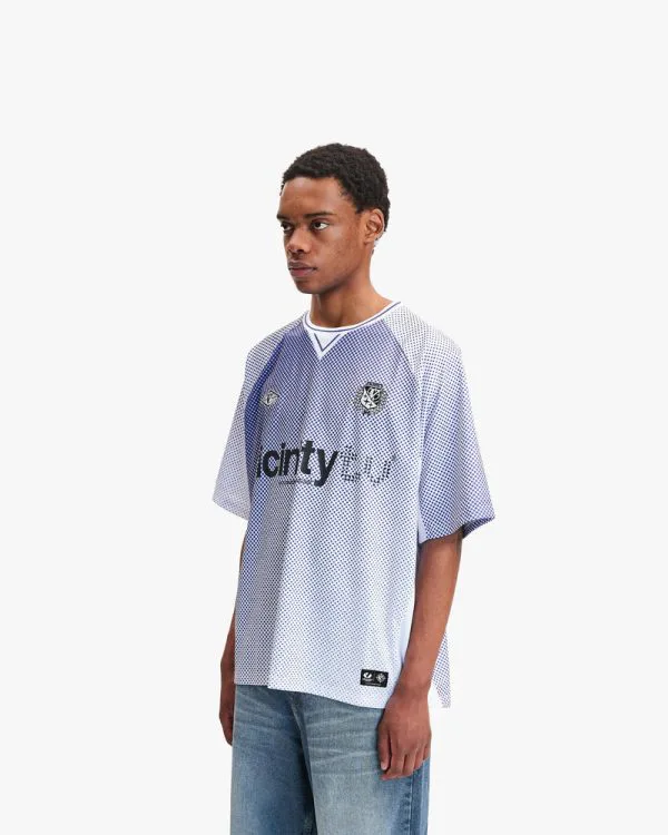 PERFORMANCE JERSEY DOTTED PURPLE - Jerseys - streetwear Avenue Wear
