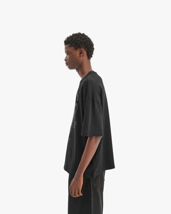 POLO CLUB TEE BLACK - Sweats & Hoodies - streetwear Avenue Wear