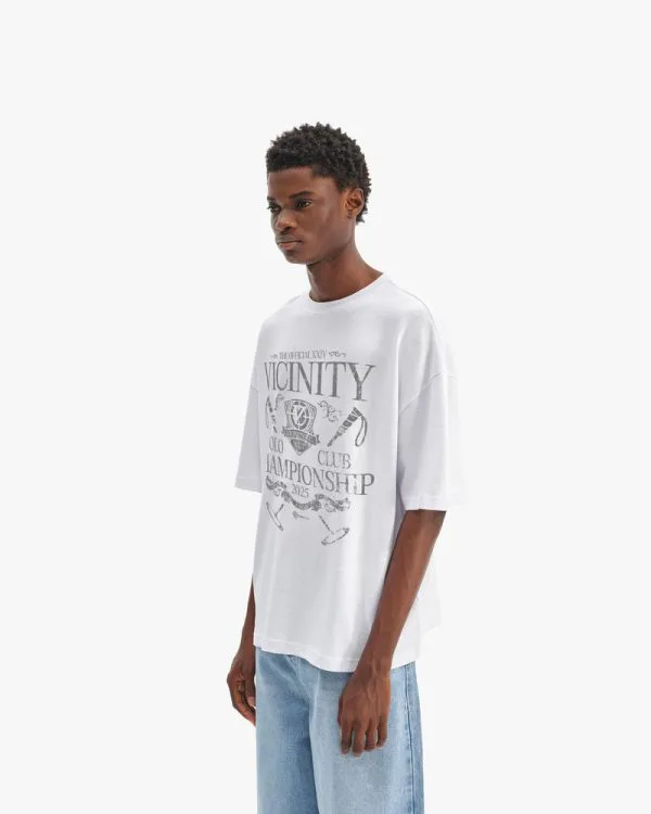 POLO CLUB TEE WHITE - Sweats & Hoodies - streetwear Avenue Wear