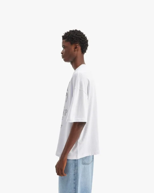 POLO CLUB TEE WHITE - Sweats & Hoodies - streetwear Avenue Wear