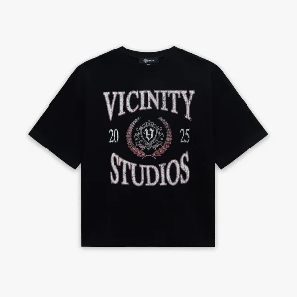 Prestige tee black - Avenue Wear