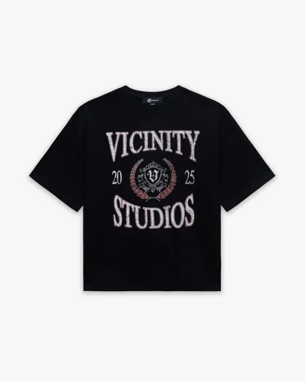 Prestige tee black - Avenue Wear