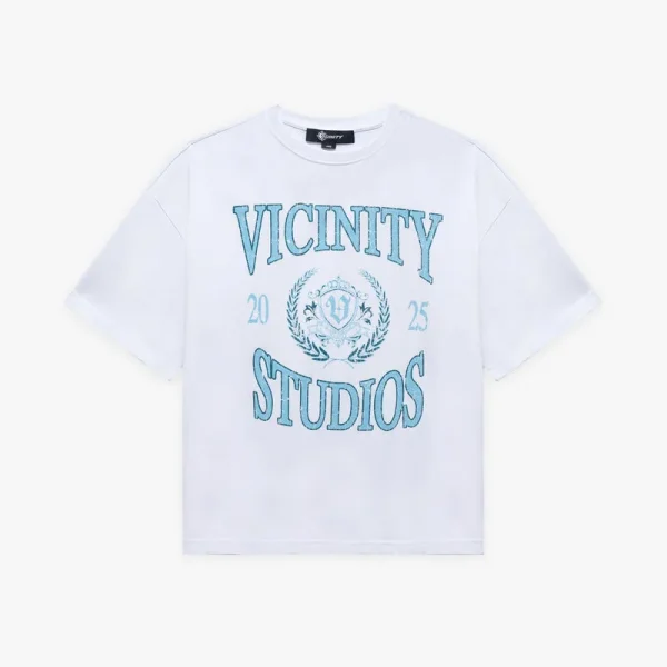 Prestige tee white - Avenue Wear