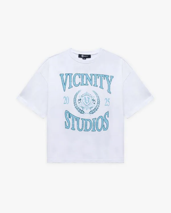 Prestige tee white - Avenue Wear