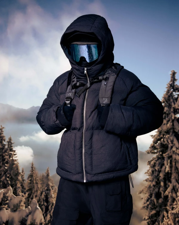 PUFFER JACKET BLACK - Vestes - streetwear Avenue Wear
