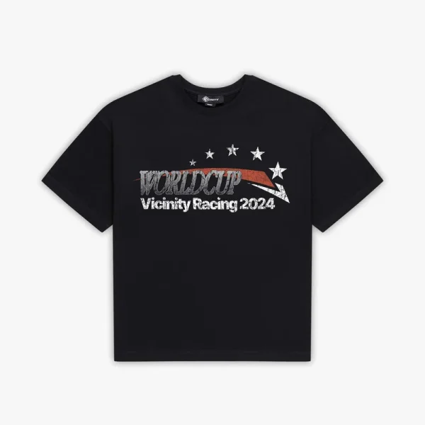 Racing 2024 tee black - Avenue Wear