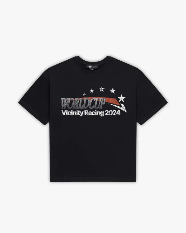 Racing 2024 tee black - Avenue Wear