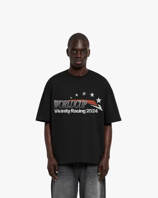 RACING 2024 TEE BLACK - T-Shirts - streetwear Avenue Wear