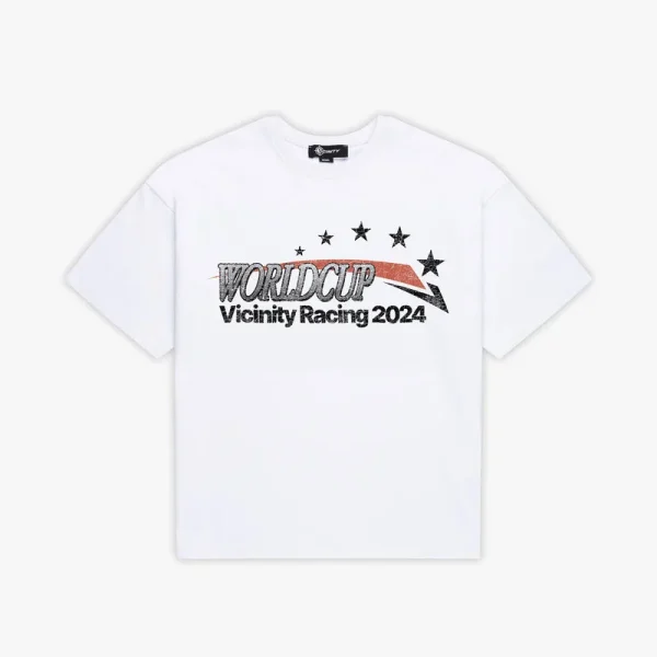 Racing 2024 tee white - Avenue Wear