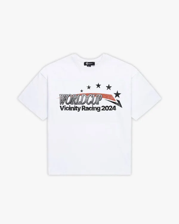 Racing 2024 tee white - Avenue Wear