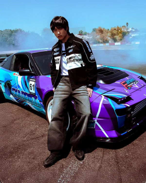 RACING JACKET BLACK - Vestes - streetwear Avenue Wear